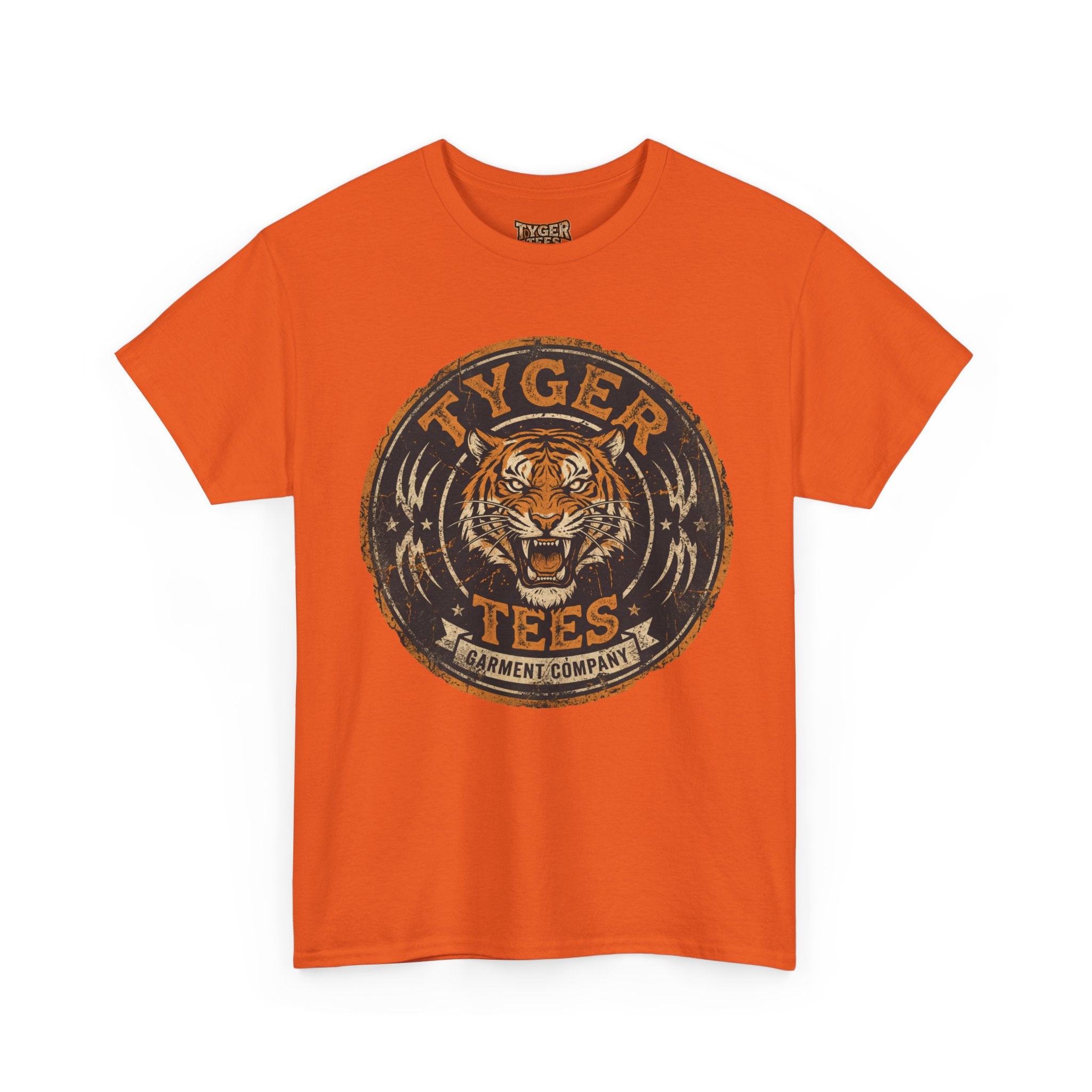 Tyger Tees Vintage Tiger Logo Tee