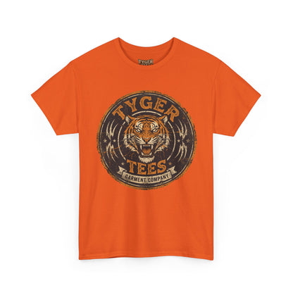 Tyger Tees Vintage Tiger Logo Tee