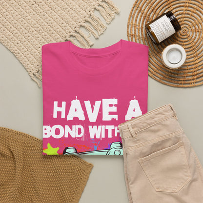 Gamer Controller Tee — "Have a Bond With My Controller" Graphic Shirt