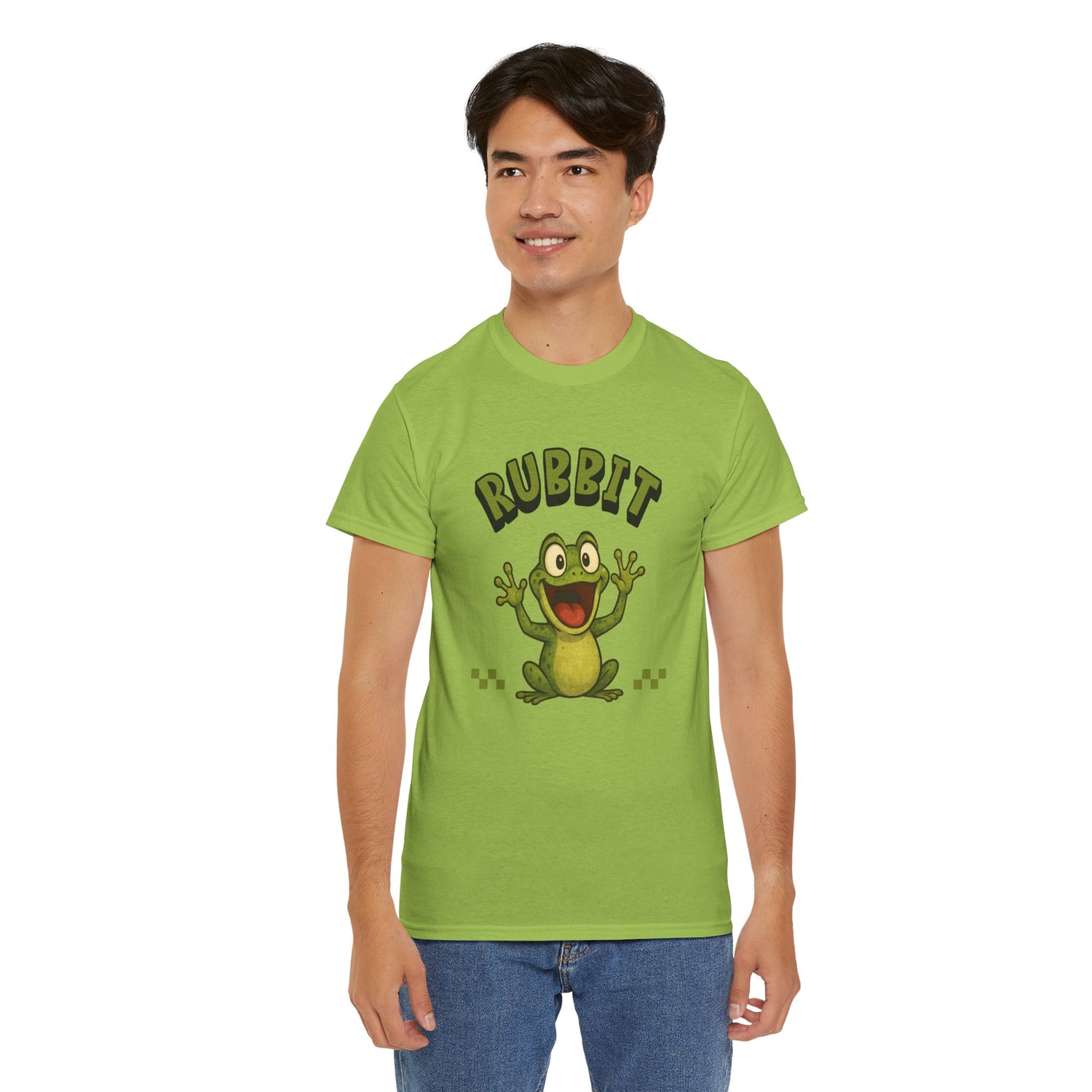 Rubbit - Dirty Minded Graphic Frog Tee