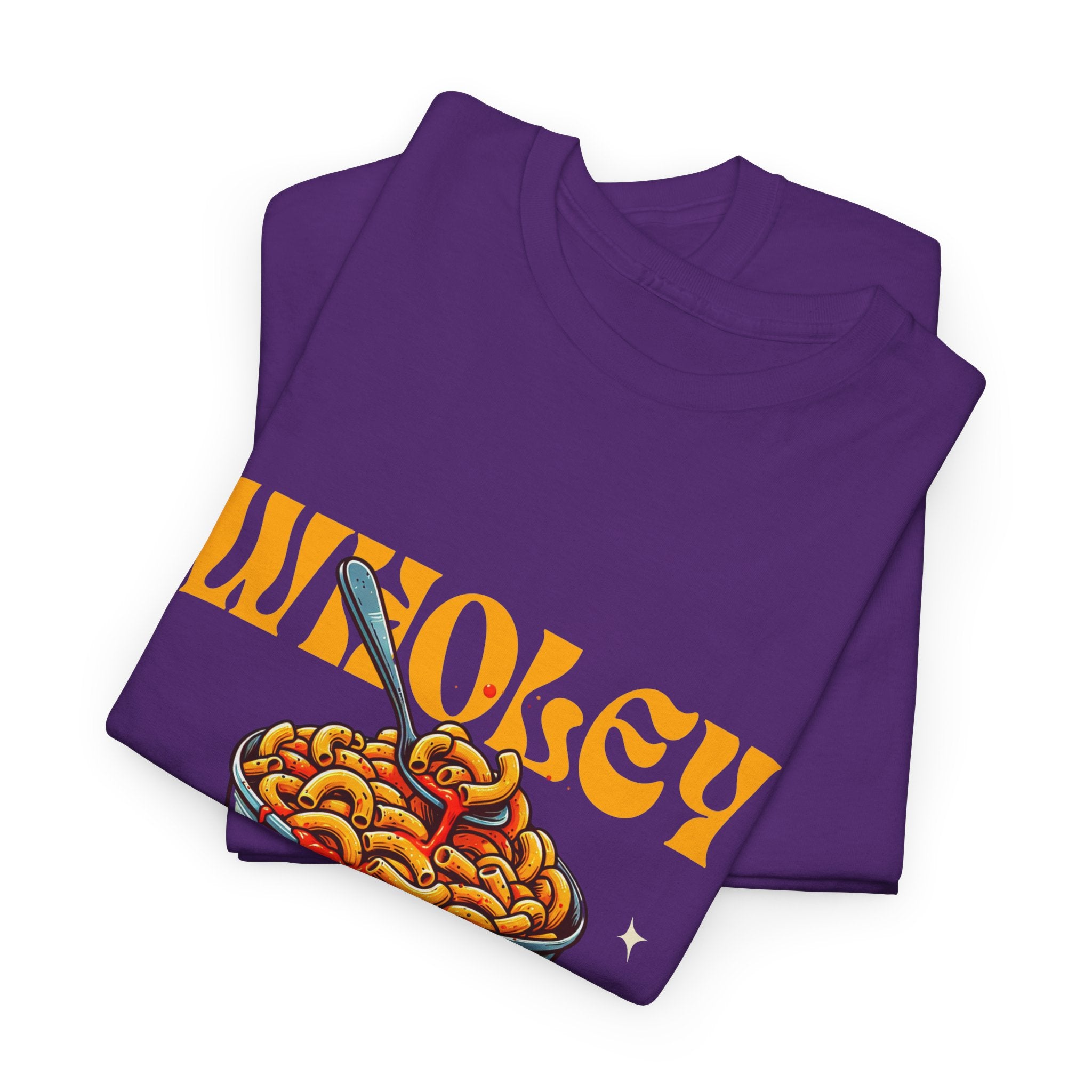 Wholey Macaroni Unisex Tee, Funny T-Shirt, Casual Graphic Shirt, Gift for Pasta Lovers, Foodie Apparel, Comfortable Everyday Wear