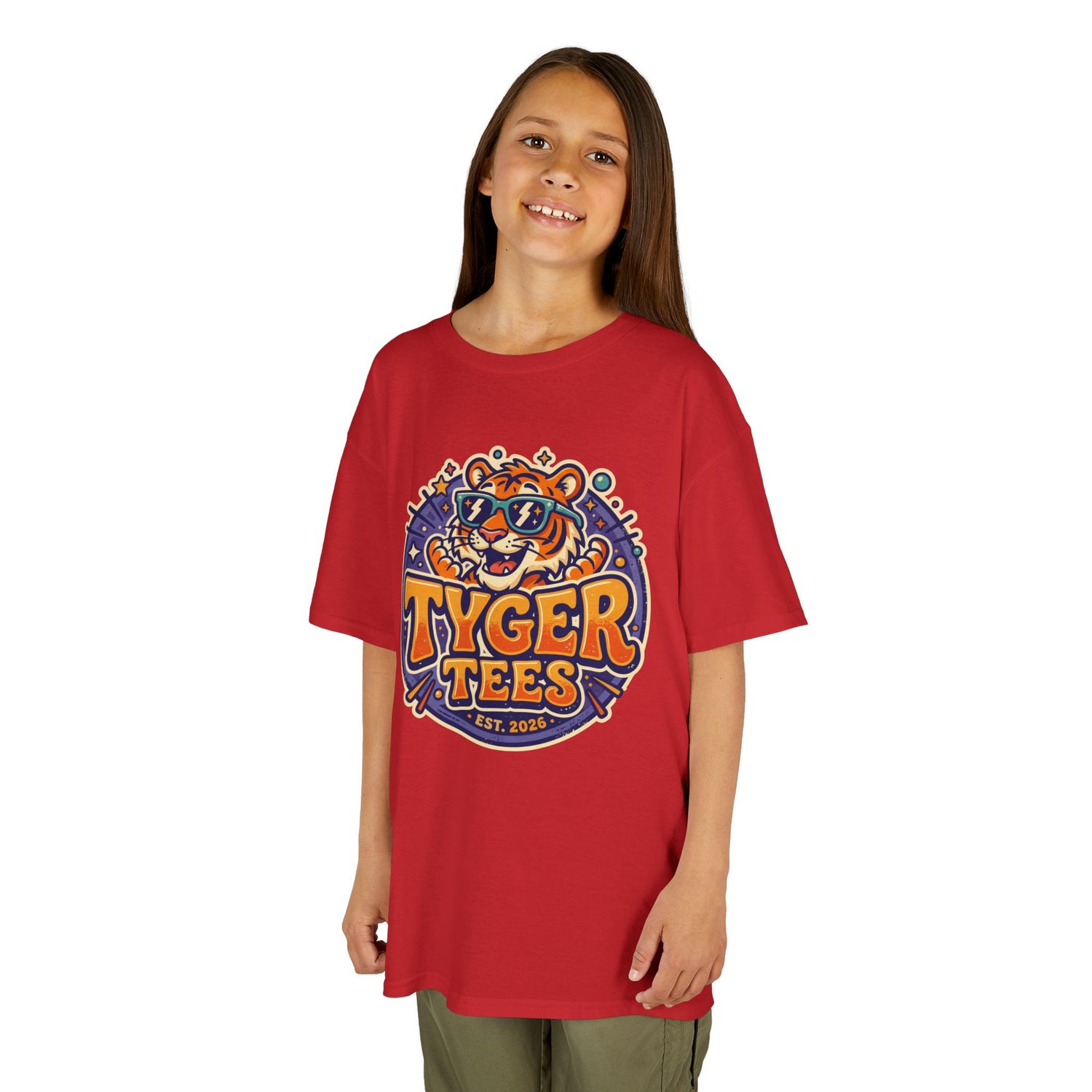 Kids Tee — Colorful &
