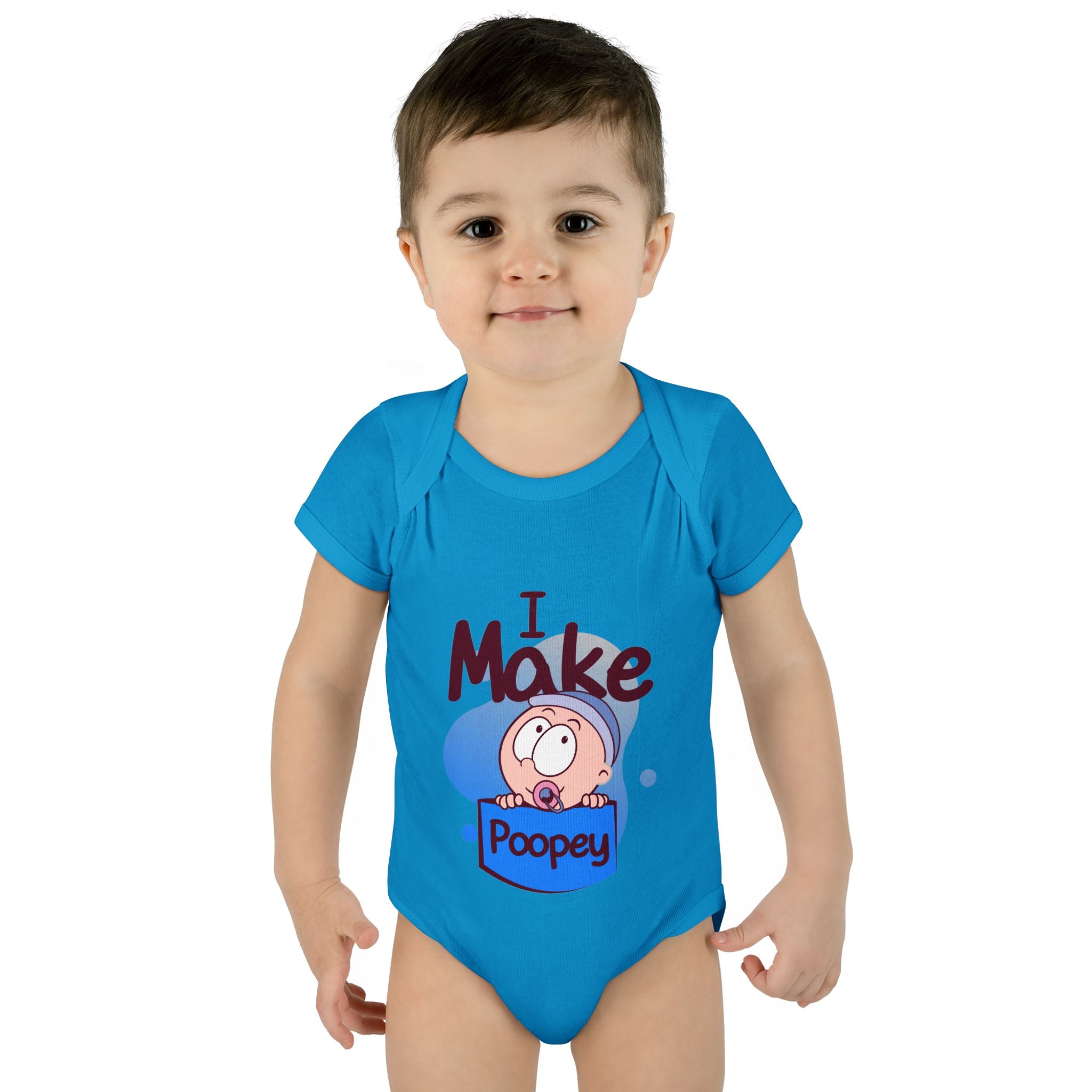 I Make Poopey – Funny Infant Baby Onesie