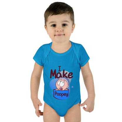 I Make Poopey – Funny Infant Baby Onesie