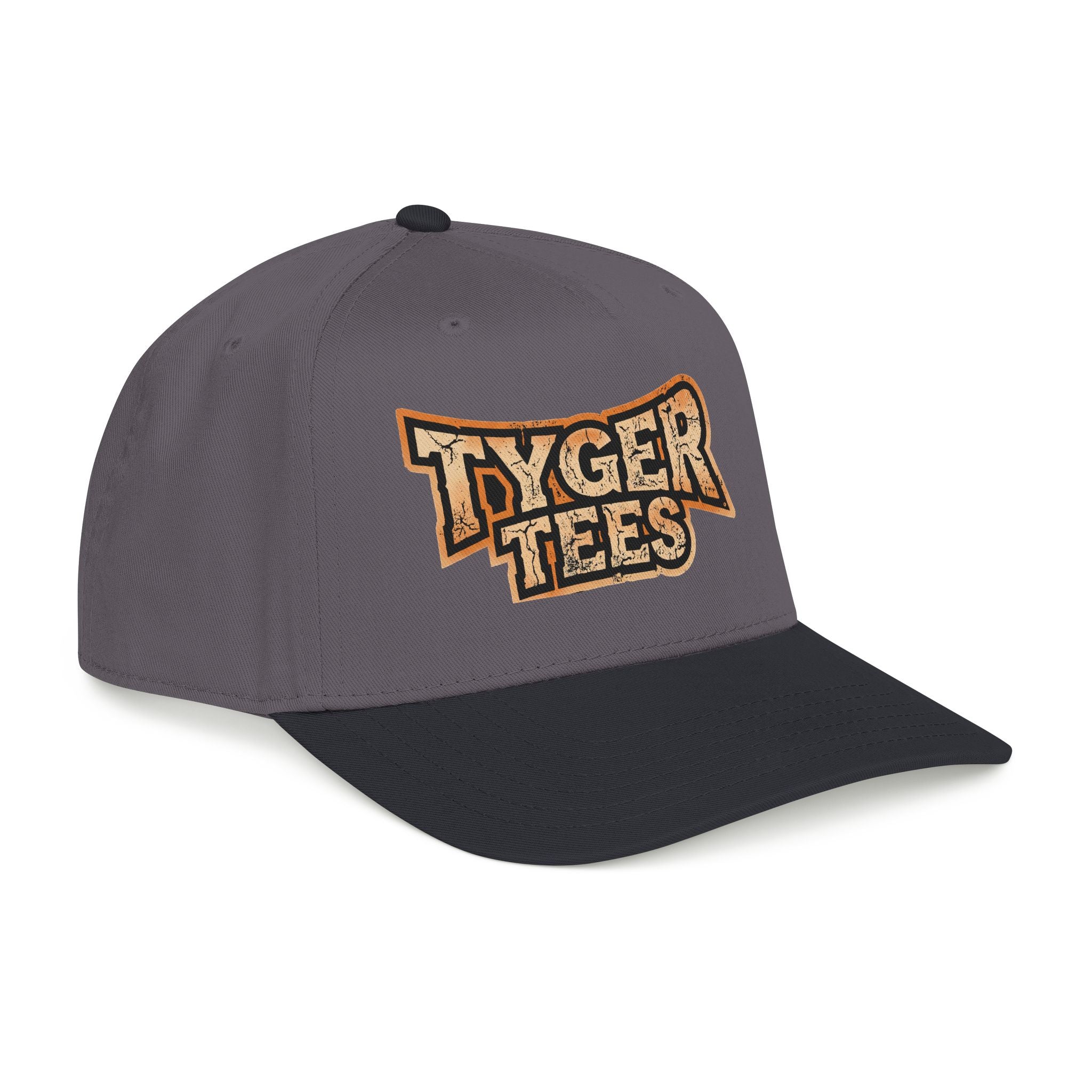 Tyger Tees Logo - Mid Profile Baseball Cap