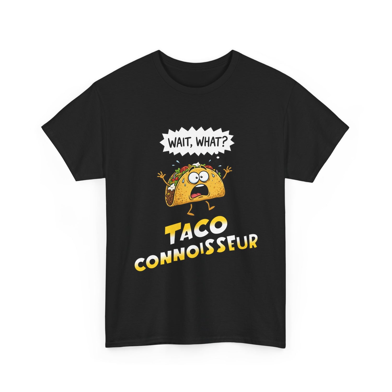 Taco Connoisseur T-Shirt — Funny &