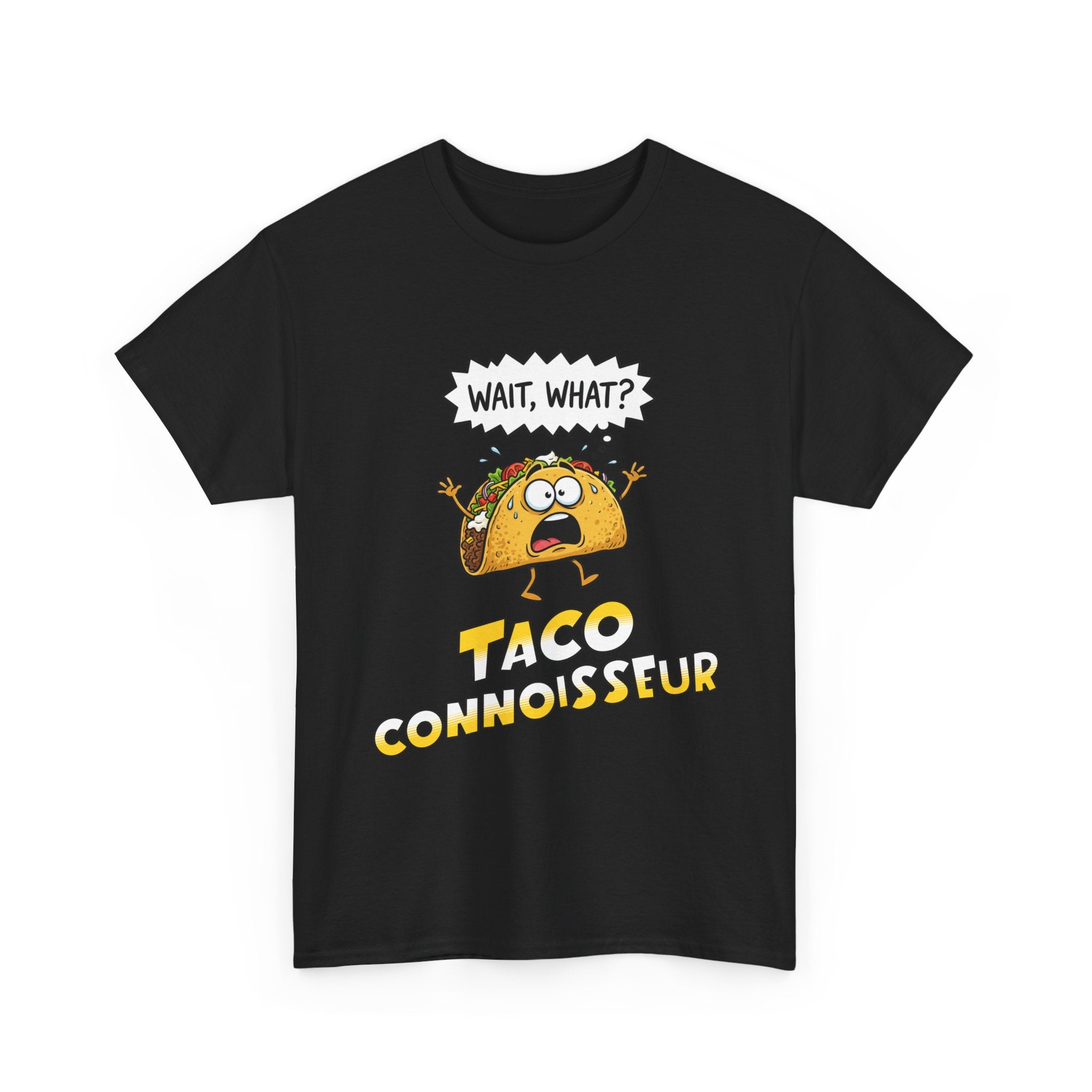 Taco Connoisseur T-Shirt — Funny &
