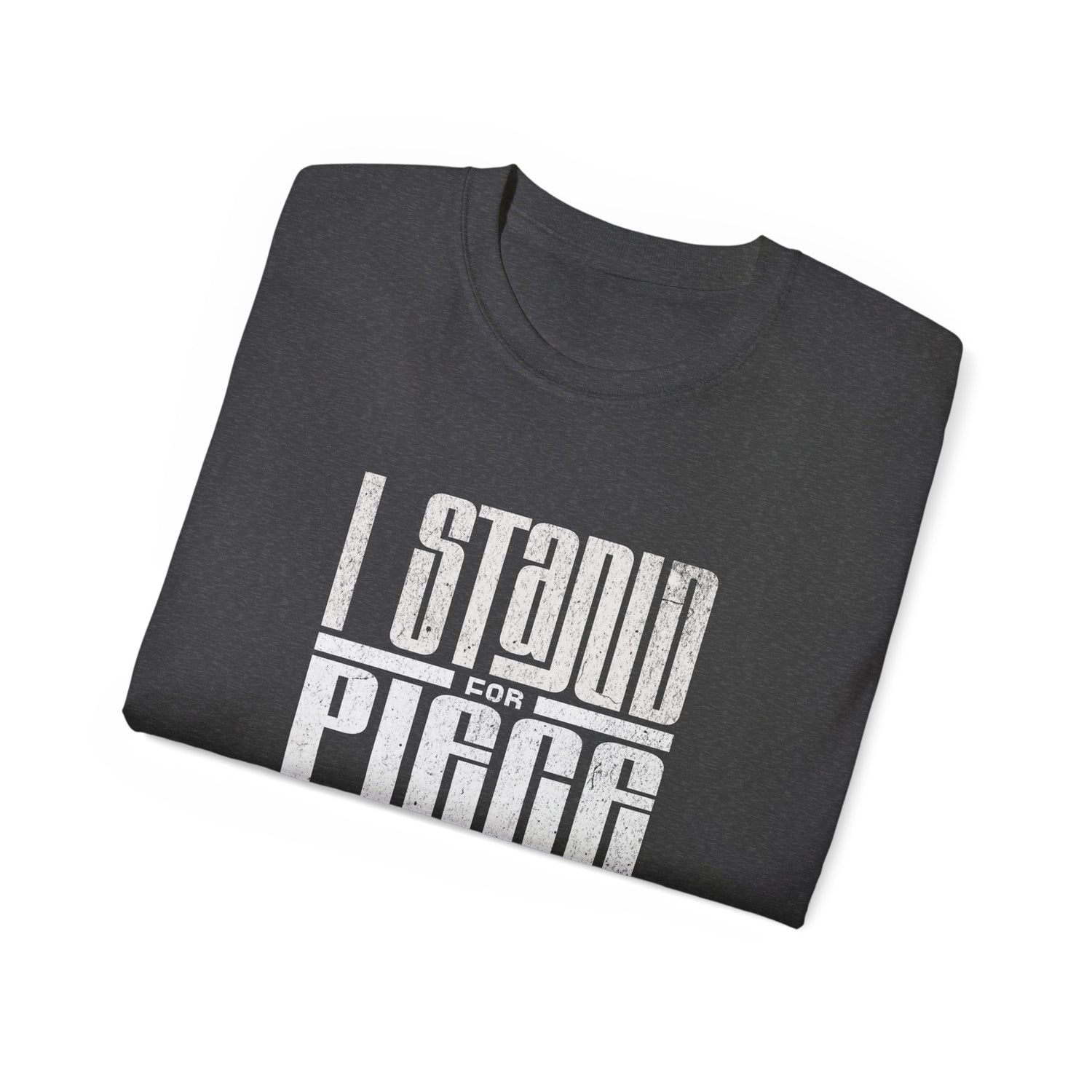 I Stand For Piece (of Chocolate Pie) Cotton T-Shirt