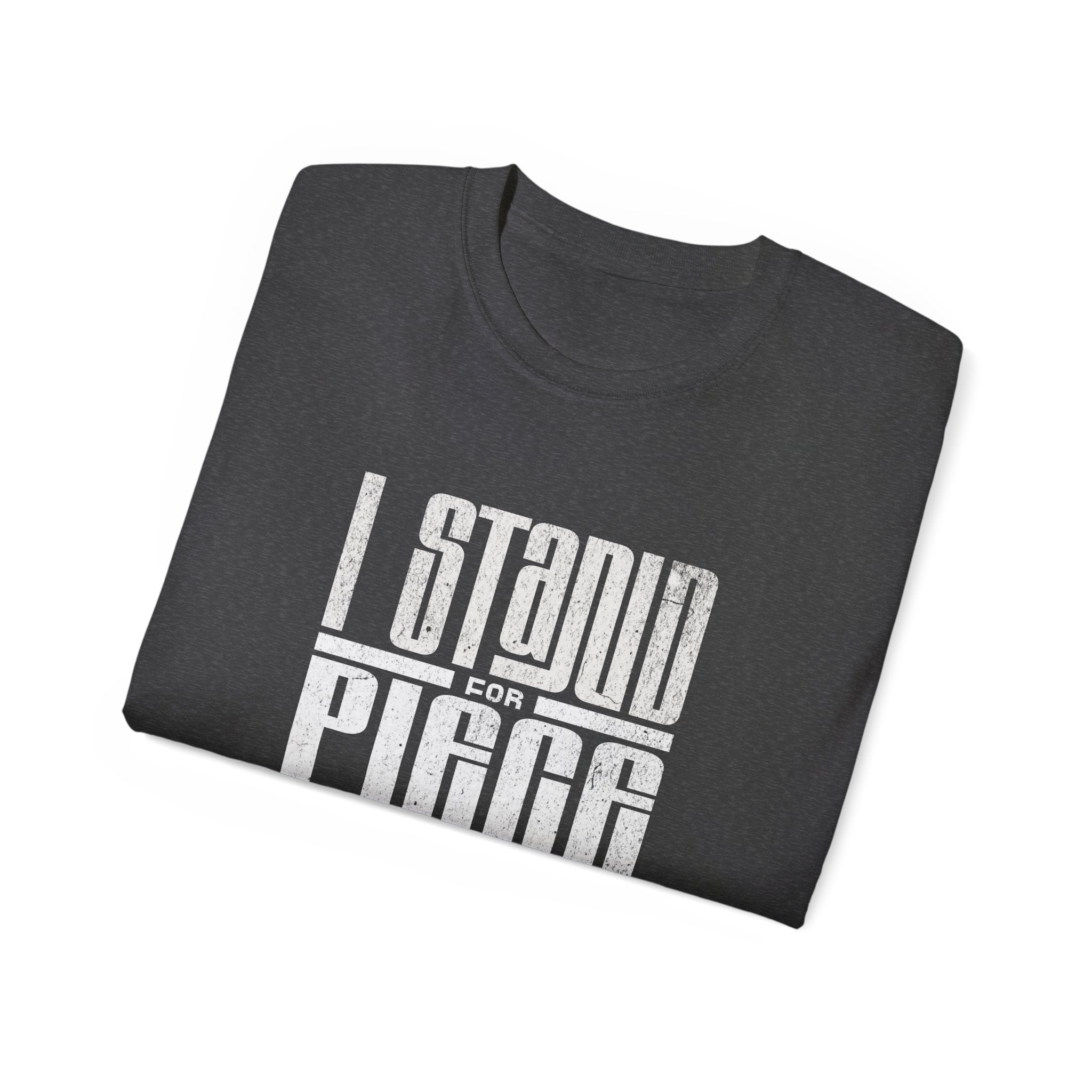 I Stand For Piece (of Chocolate Pie) Cotton T-Shirt