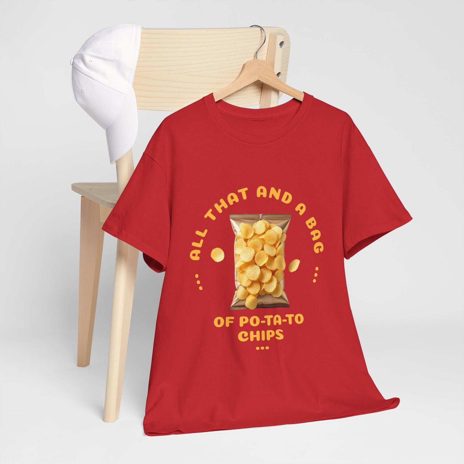 Funny All That And A Bag Of Potato Chips T-Shirt