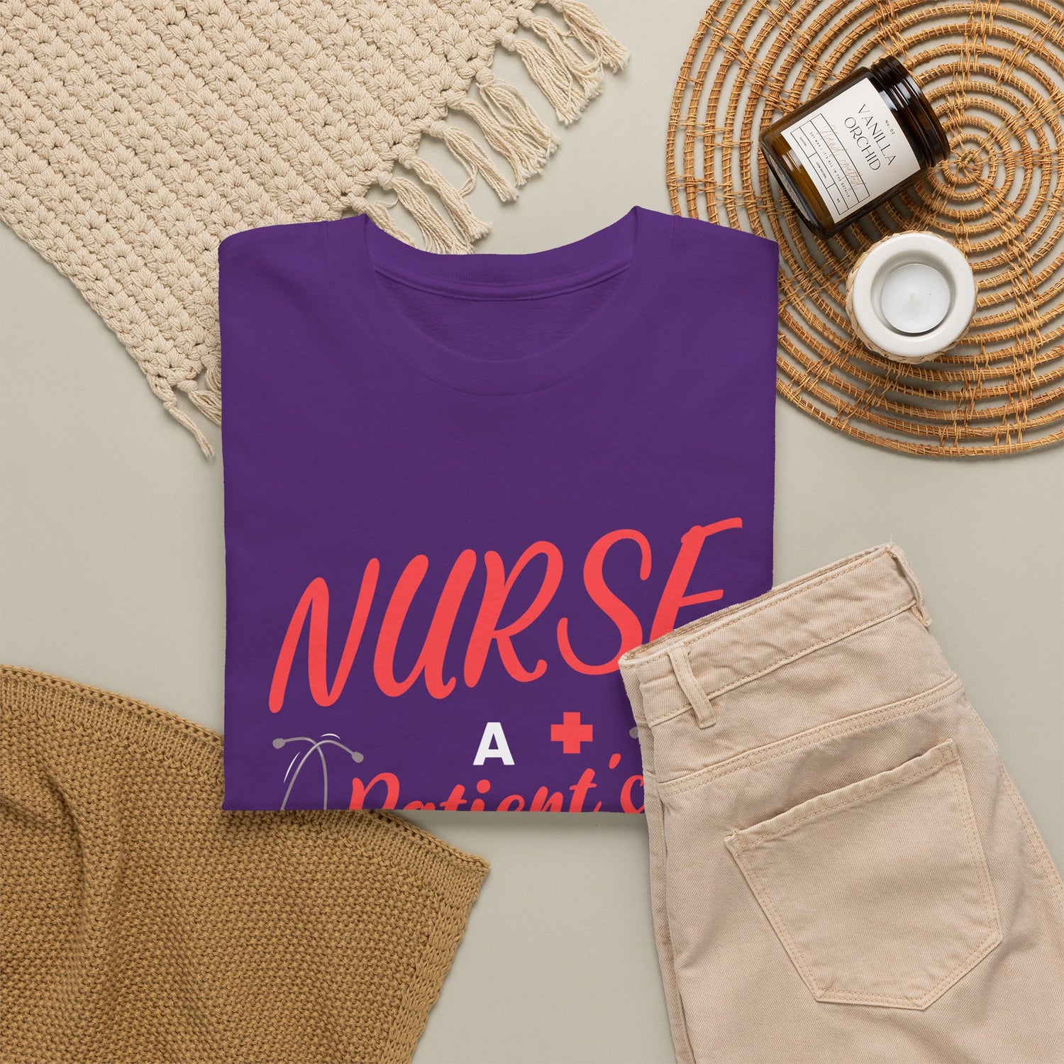 Nurse — A Patient&