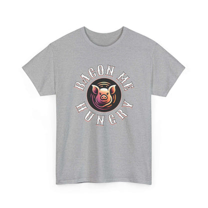 Bacon Me Hungry T-Shirt | Funny Pig Graphic Tee for Food Lovers