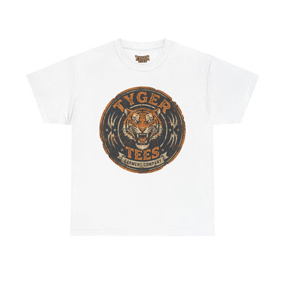 Tyger Tees Vintage Tiger Logo Tee