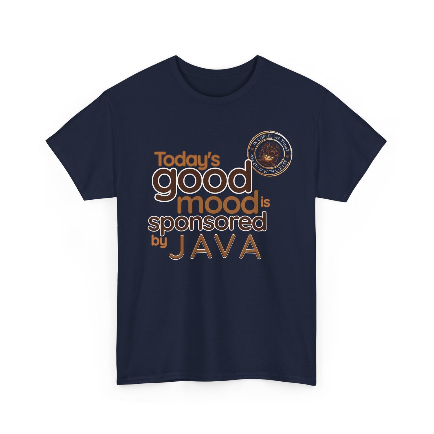 Coffee Tee — "Today&