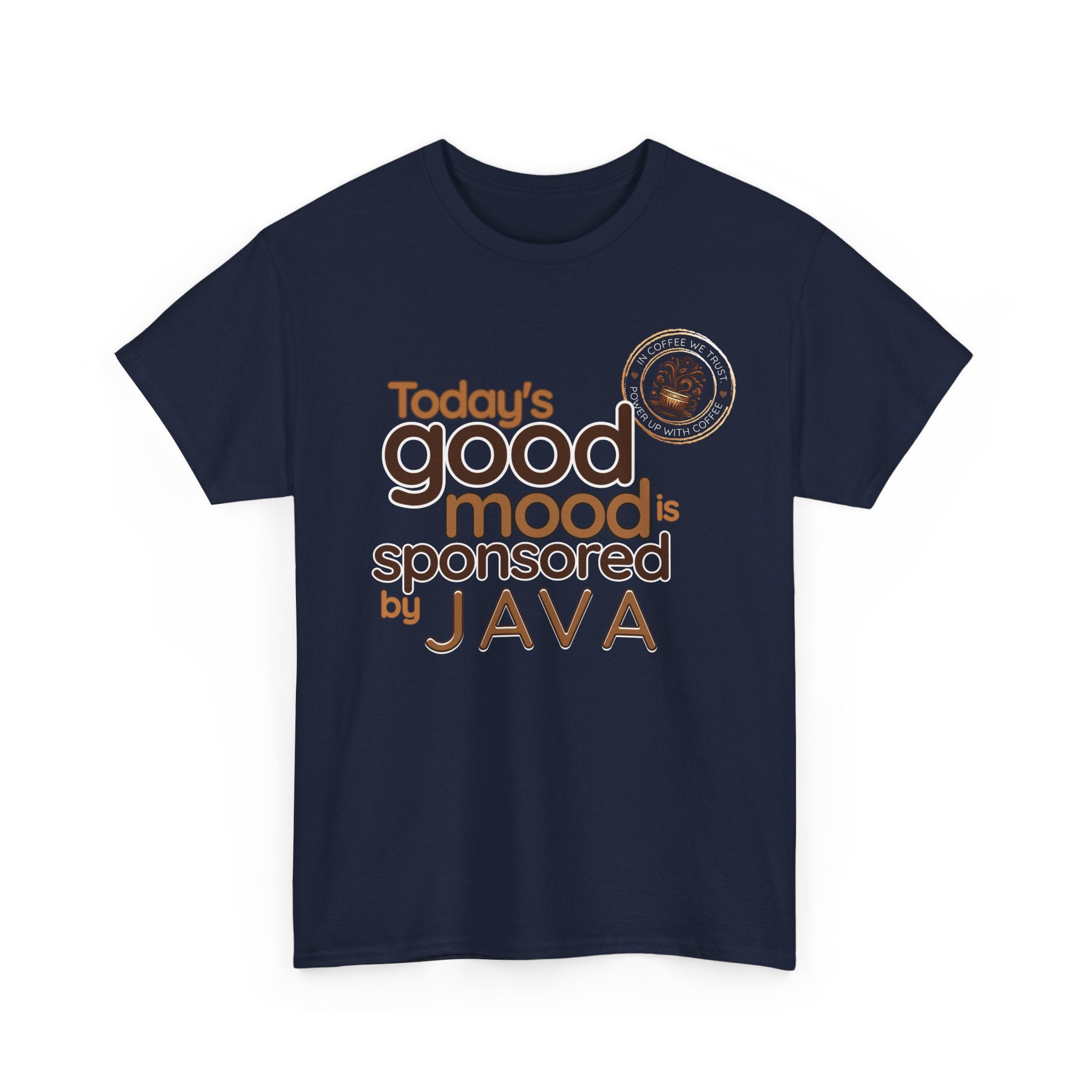 Coffee Tee — "Today&