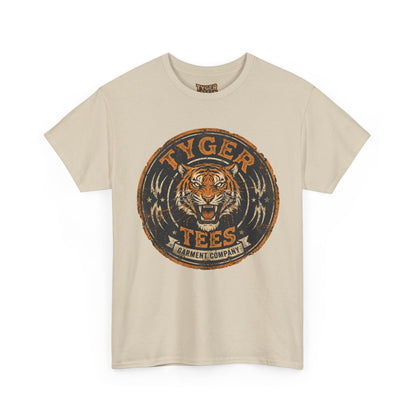 Tyger Tees Vintage Tiger Logo Tee
