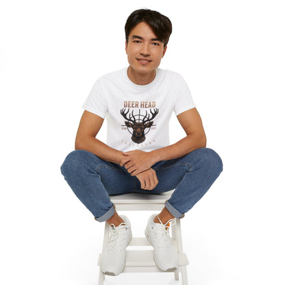 Deer Head Collector Cotton Hunting Tee