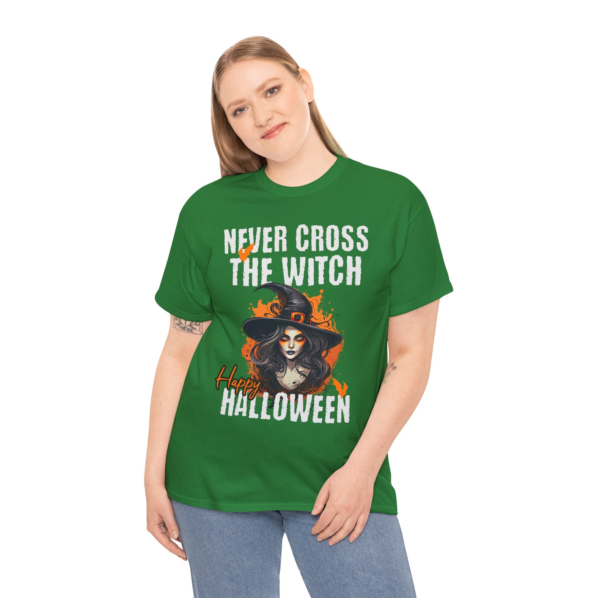  Perfect for Spooky Season Unisex Heavy Cotton Tee