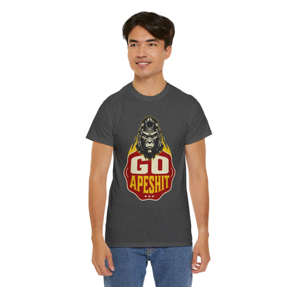 Go Apeshit – Funny Ape T-Shirt