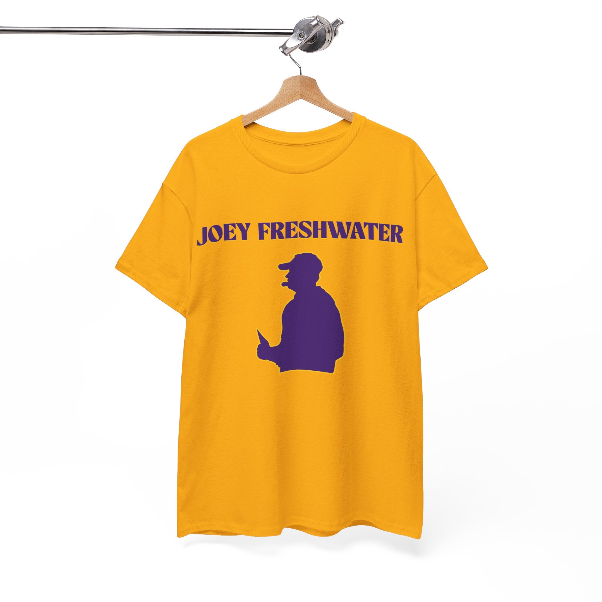 Joey Freshwater Silhouette Tee - LSU Lane Kiffin T-Shirt