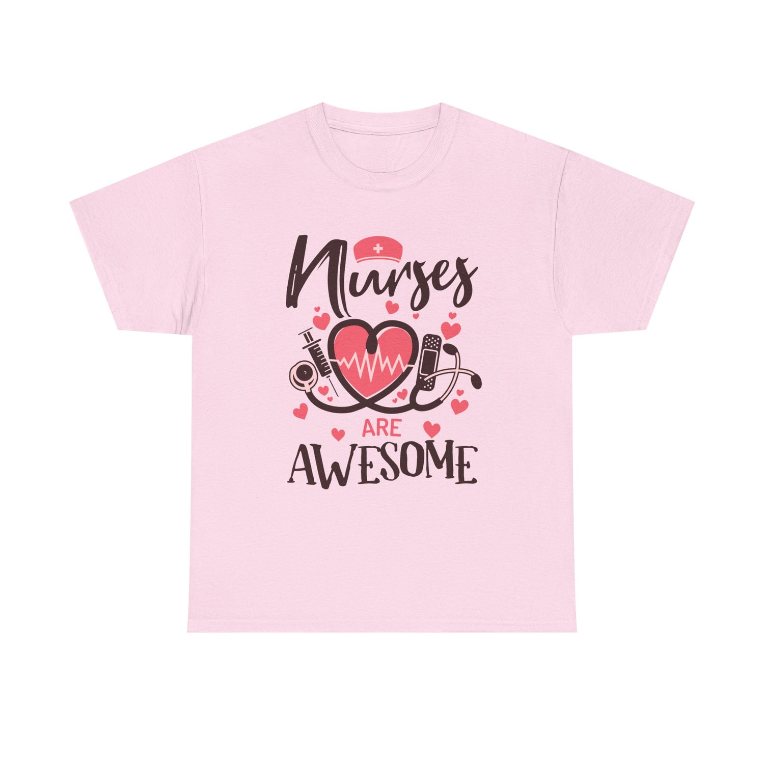 Nurse Are Awesome T‑Shirt — Nursing Appreciation Tee