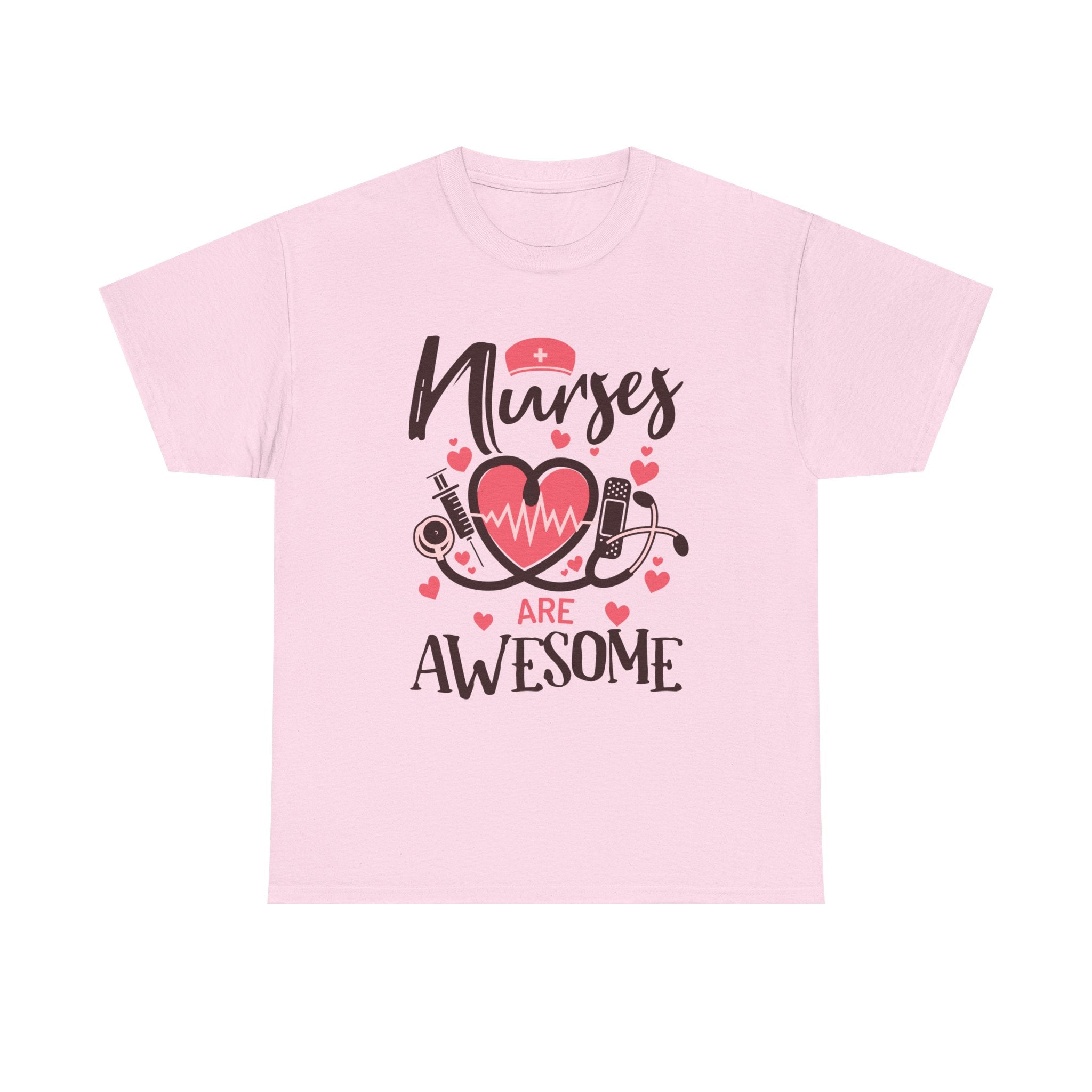 Nurse Are Awesome T‑Shirt — Nursing Appreciation Tee