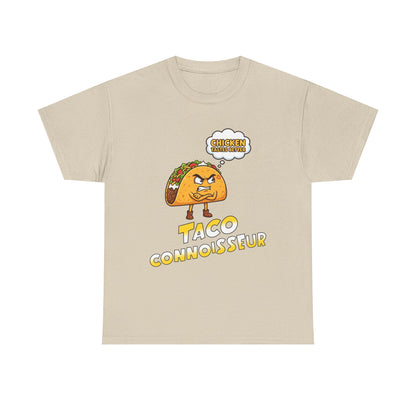 Taco Connoisseur T-Shirt — Funny &