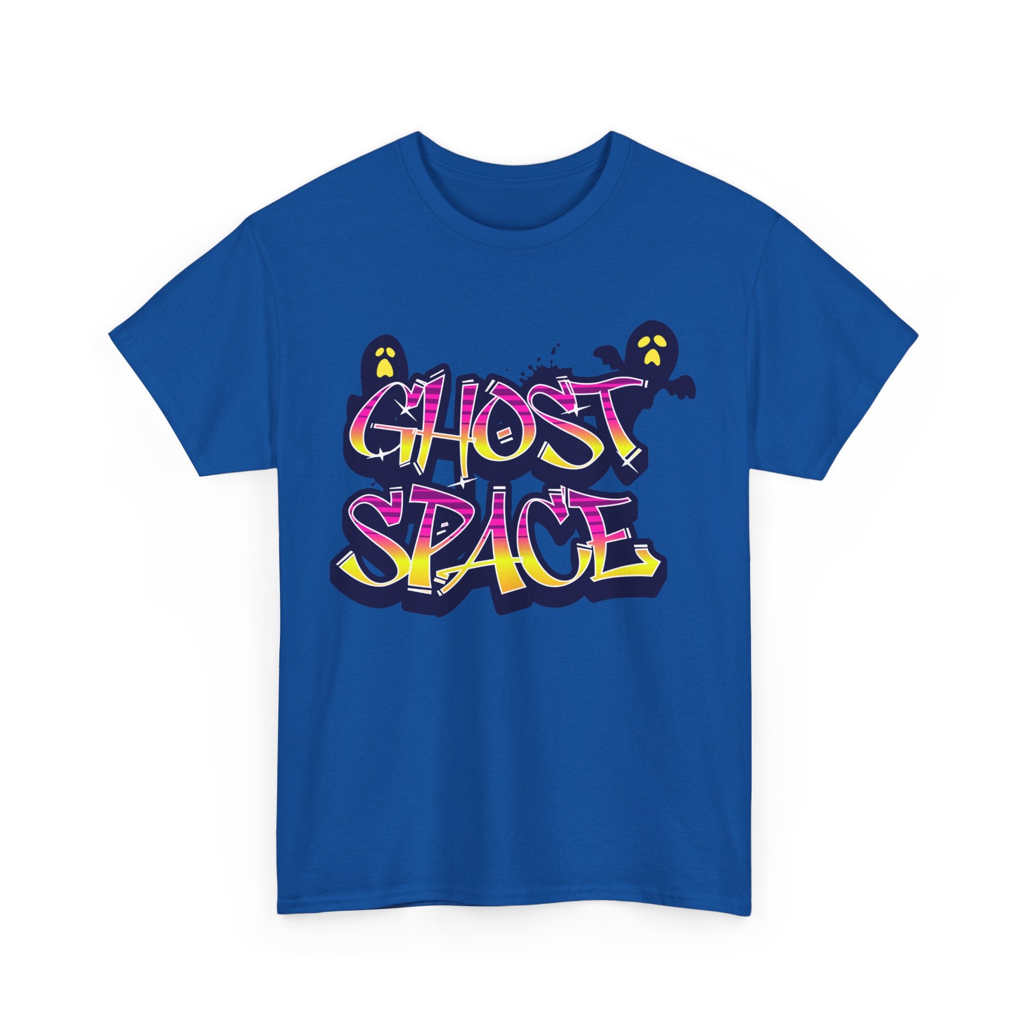 Ghost Space – Funny Ghost T-Shirt
