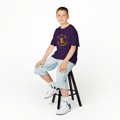 Kids Tee — Color Me Not Amused - Jaguar