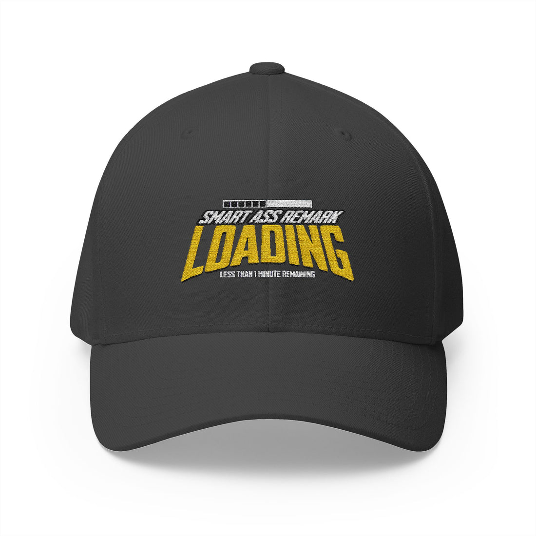 Funny Smart Ass Remark Loading Embroidered Hat