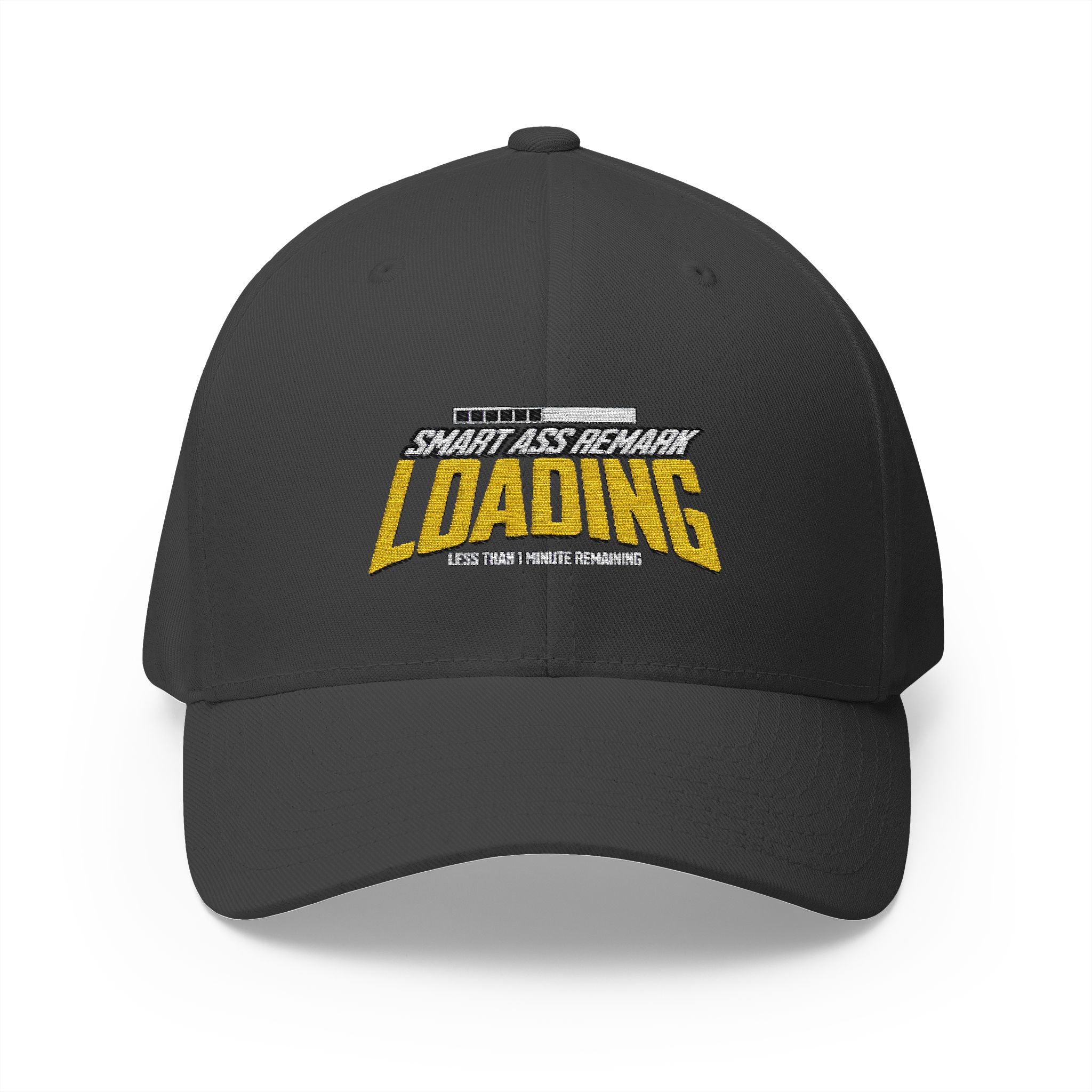 Funny Smart Ass Remark Loading Embroidered Hat