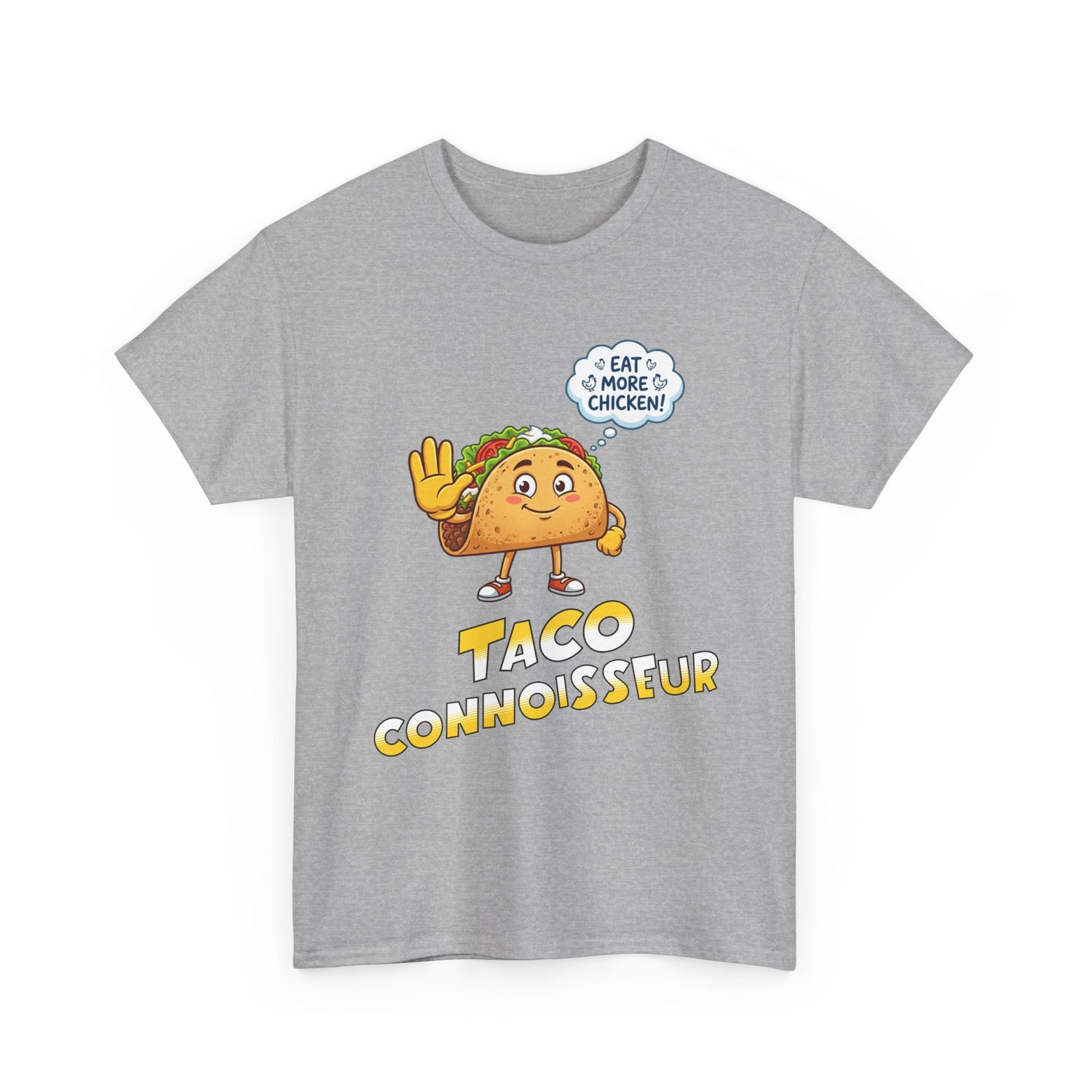 Taco Connoisseur T-Shirt — Funny &