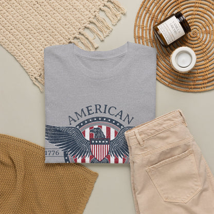 Independence Eagle Tee — American Independence 1776–2025 Vintage Flag Shirt