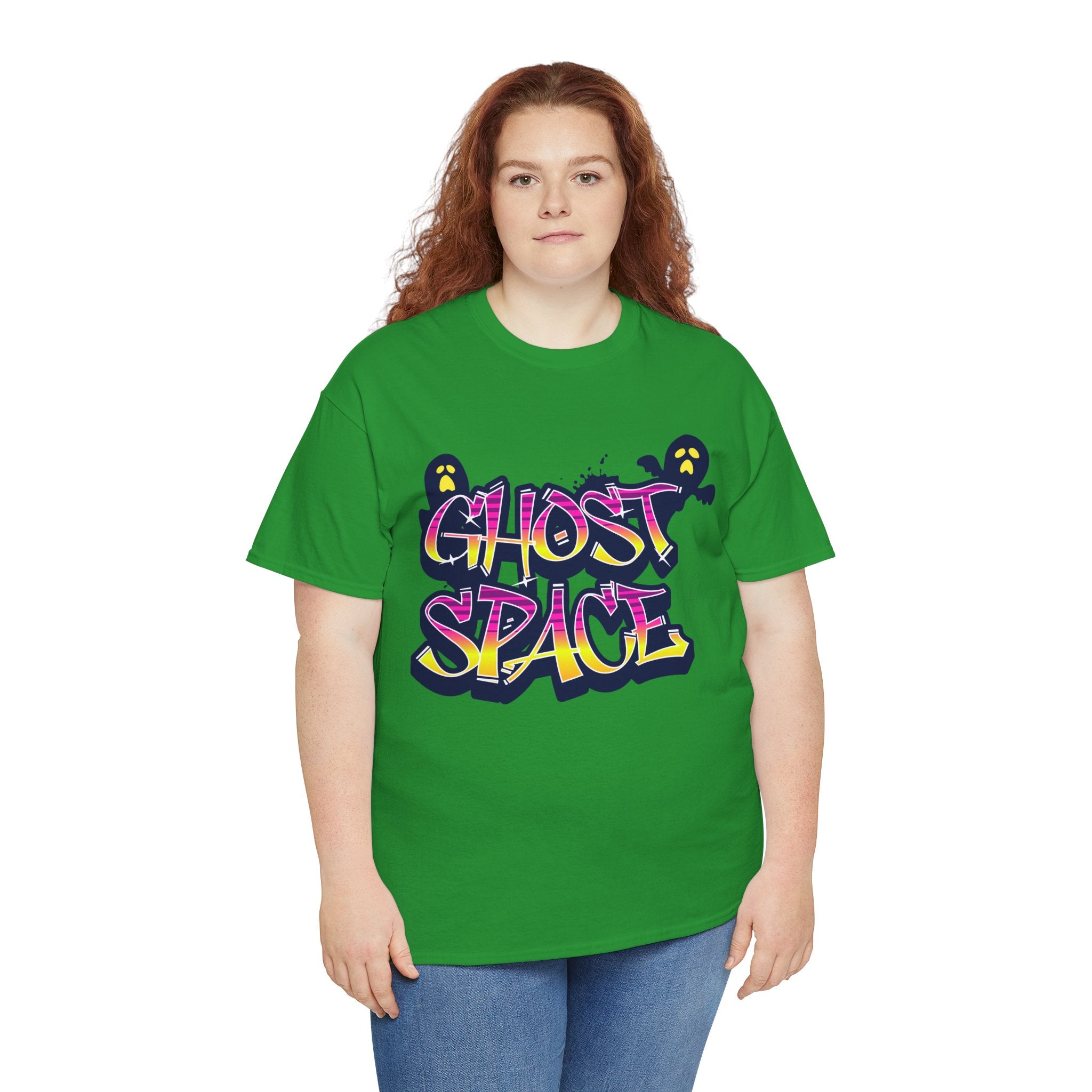 Ghost Space – Funny Ghost T-Shirt