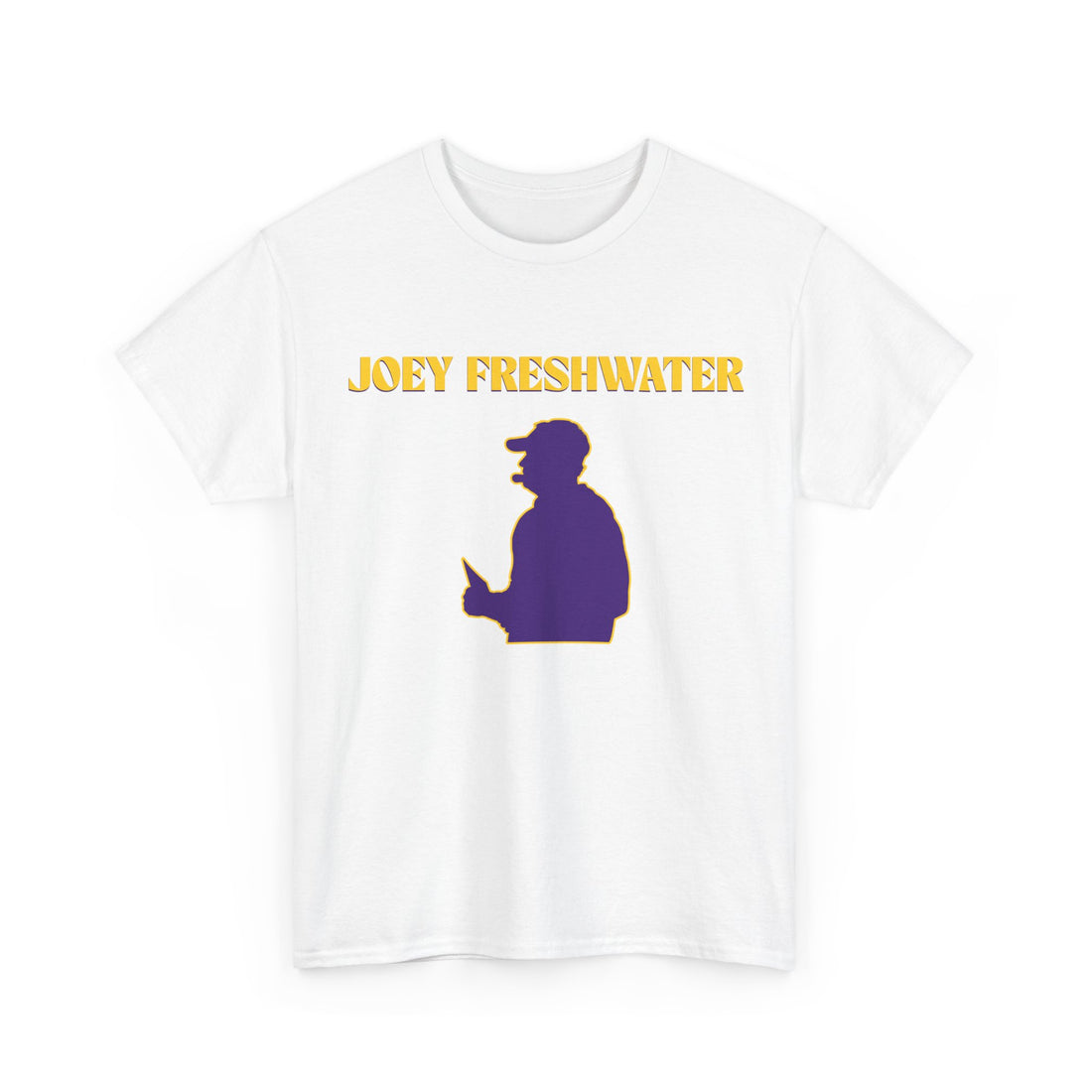 Joey Freshwater Silhouette Tee - LSU Lane Kiffin T-Shirt