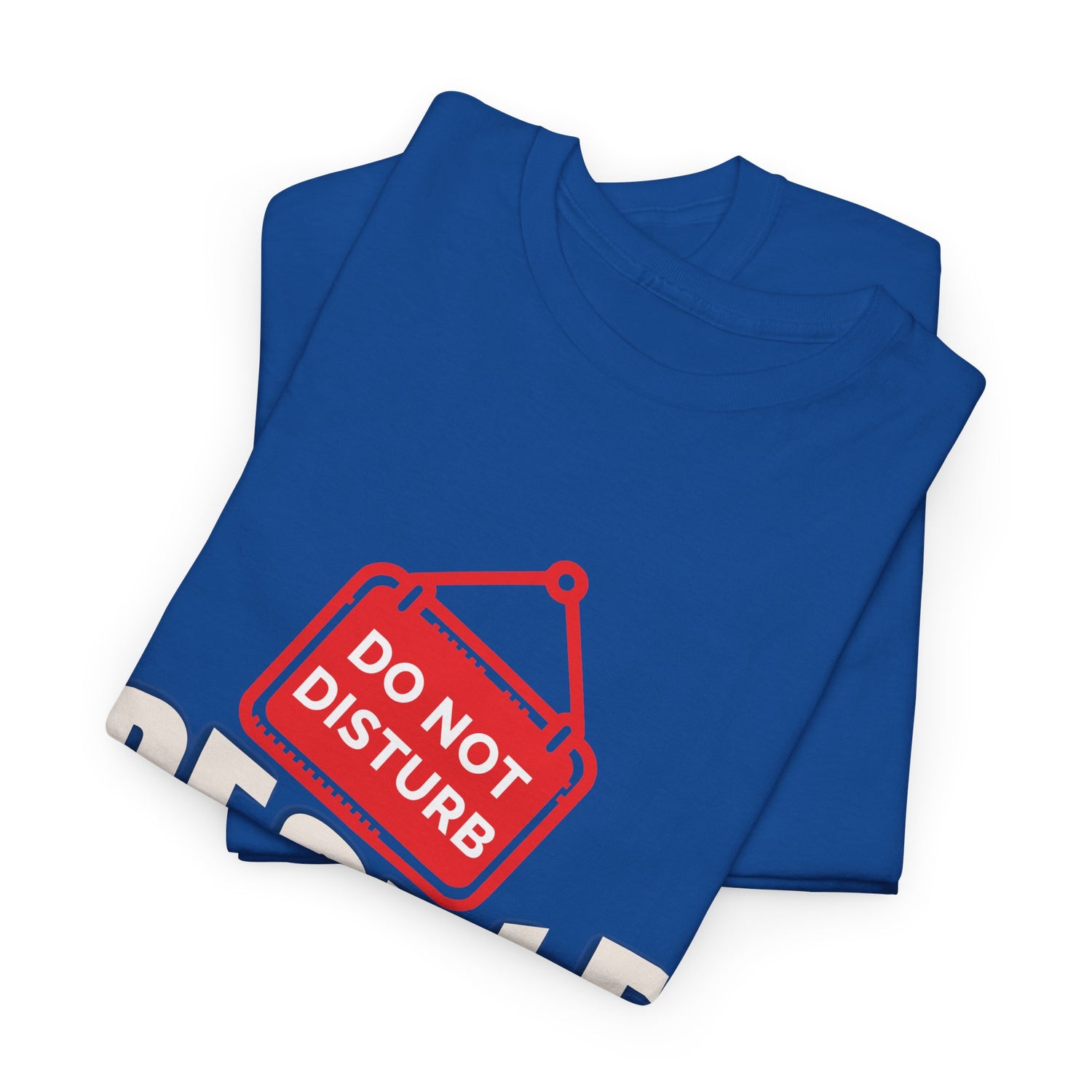 Do Not Disturb People T-Shirt — “People Not a Big Fan” Funny Anti-Social Tee