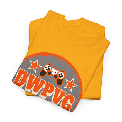 DWPVG "Drinking While Playing Video Games" Graphic Tee — Gamer Party T-Shirt