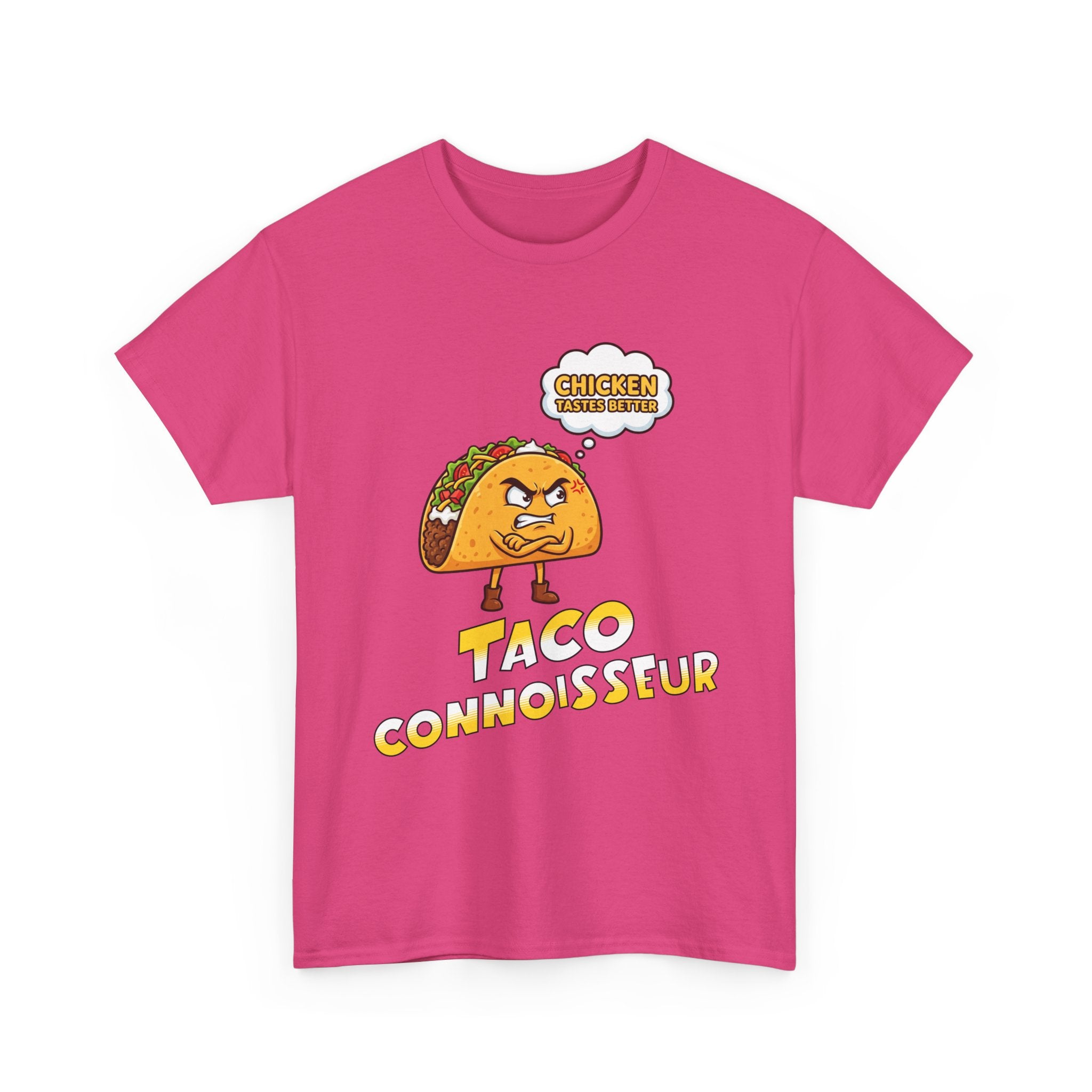 Taco Connoisseur T-Shirt — Funny &