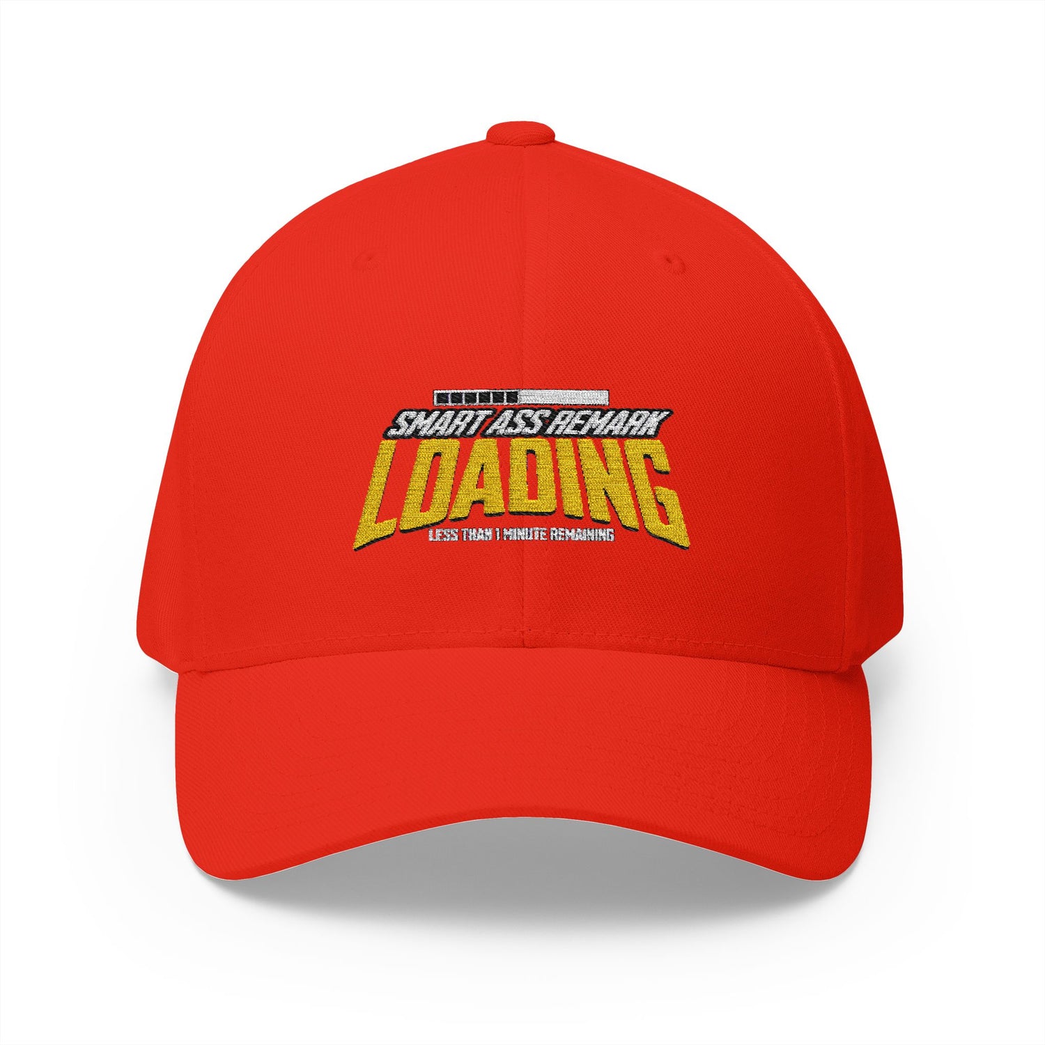 Funny Smart Ass Remark Loading Embroidered Hat