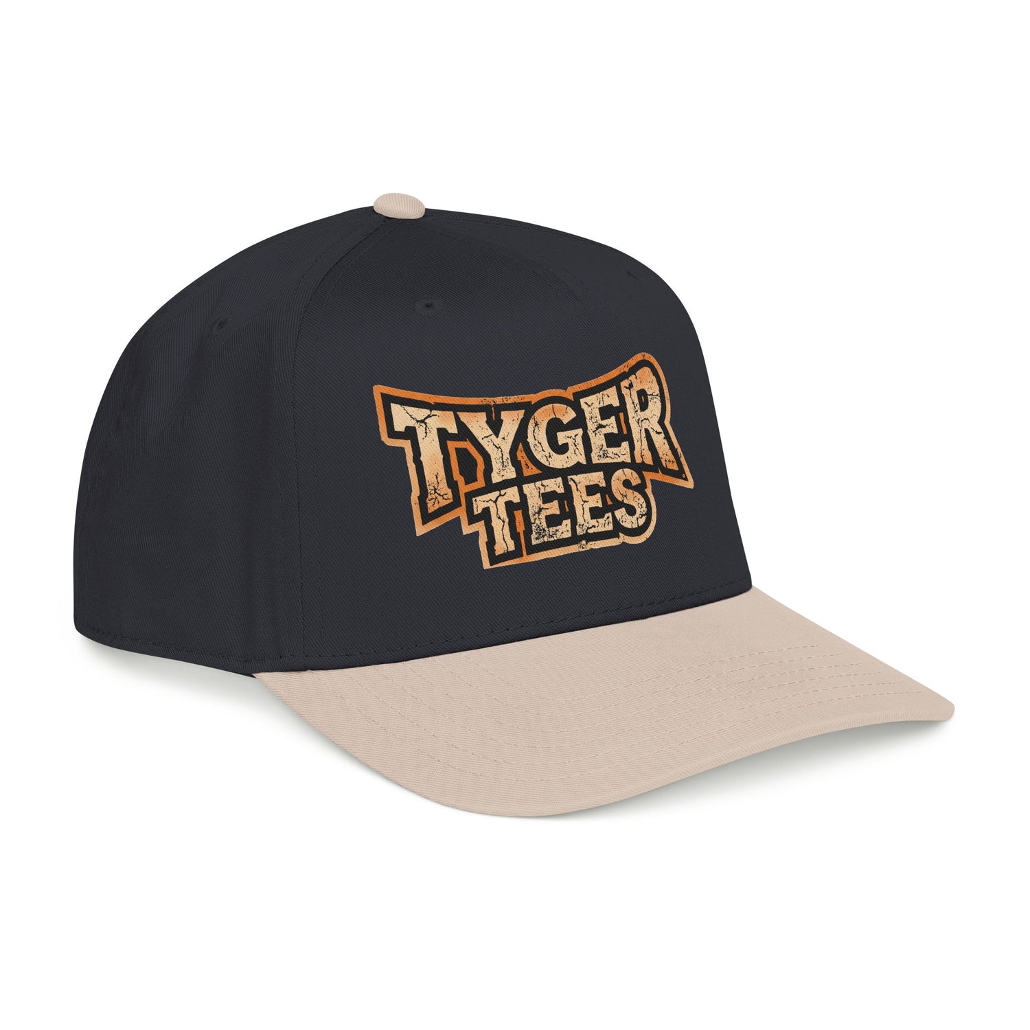 Tyger Tees Logo - Mid Profile Baseball Cap