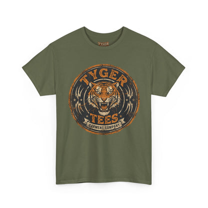 Tyger Tees Vintage Tiger Logo Tee