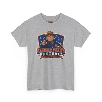 Farmer Fran’s Football Training Academy T-Shirt — Vintage Coach Design