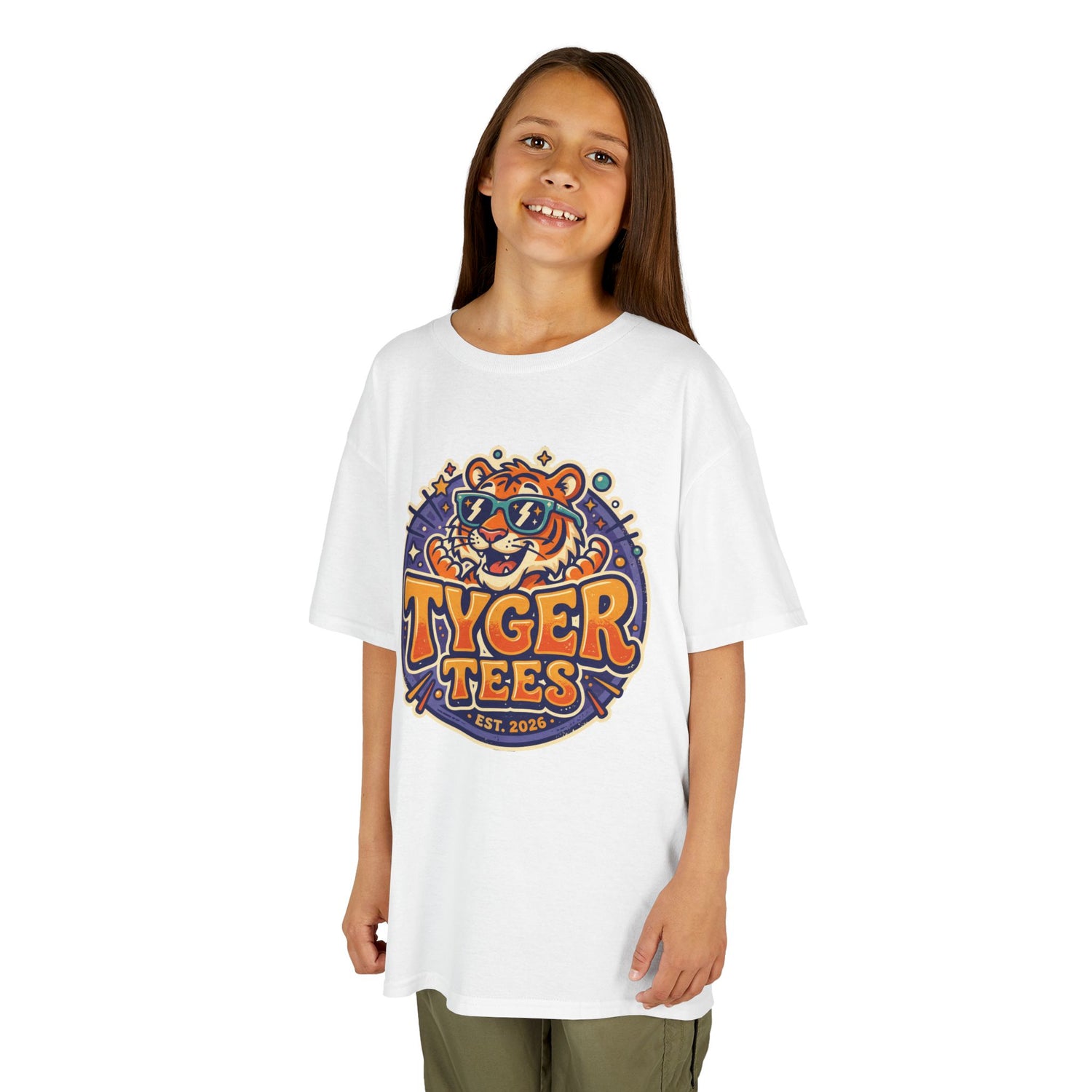 Kids Tee — Colorful &