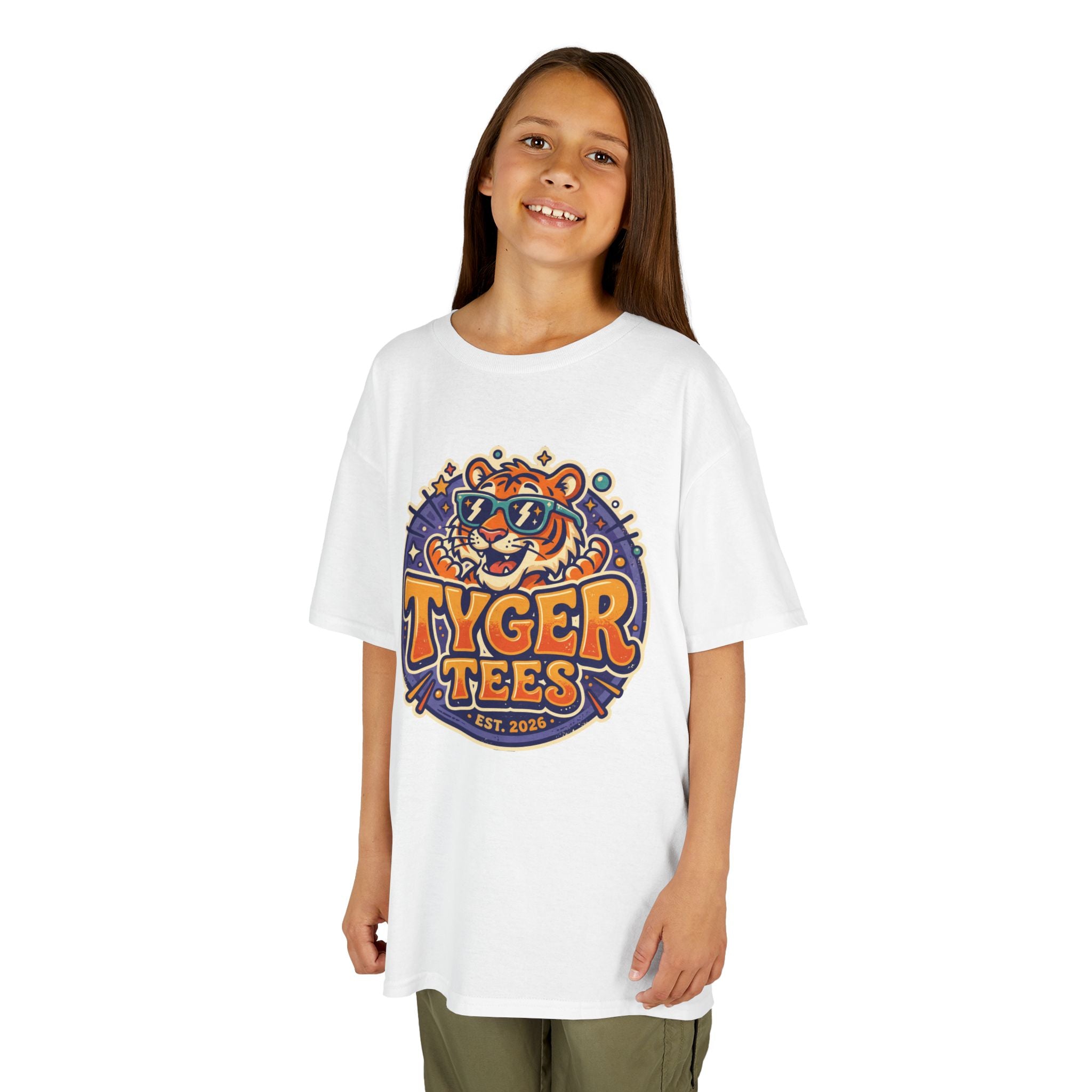 Kids Tee — Colorful &