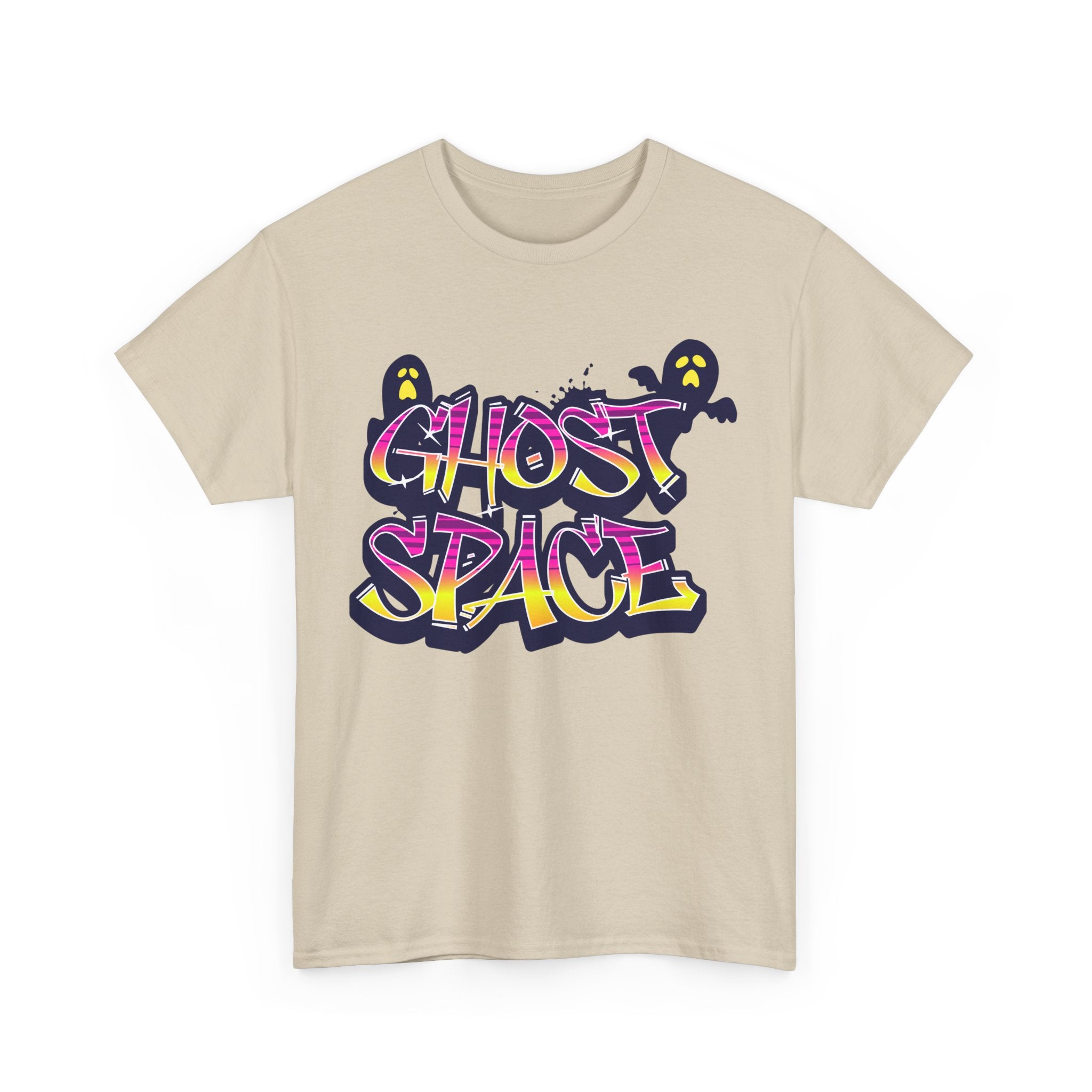 Ghost Space – Funny Ghost T-Shirt