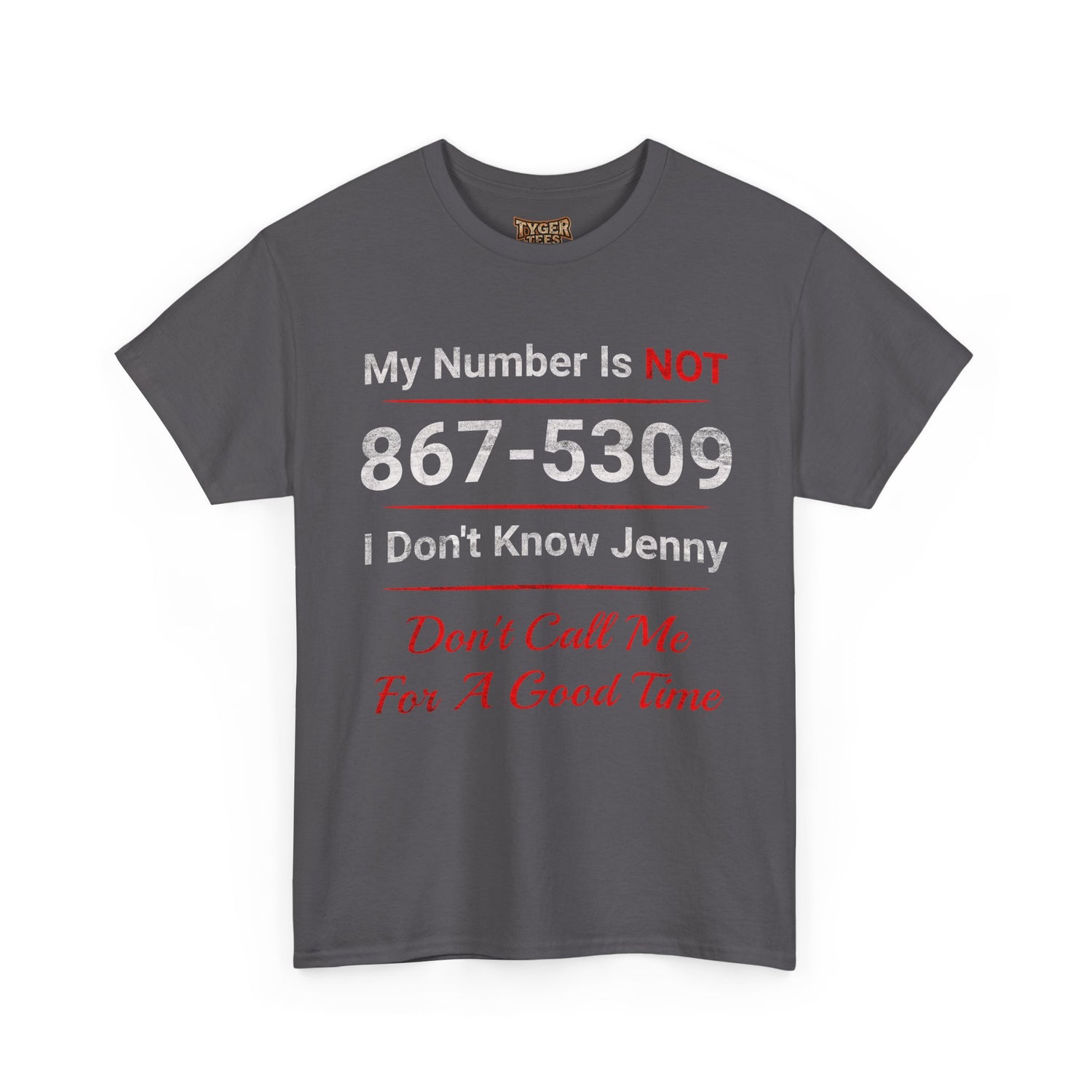 My Number Is NOT 867-5309 I Don&