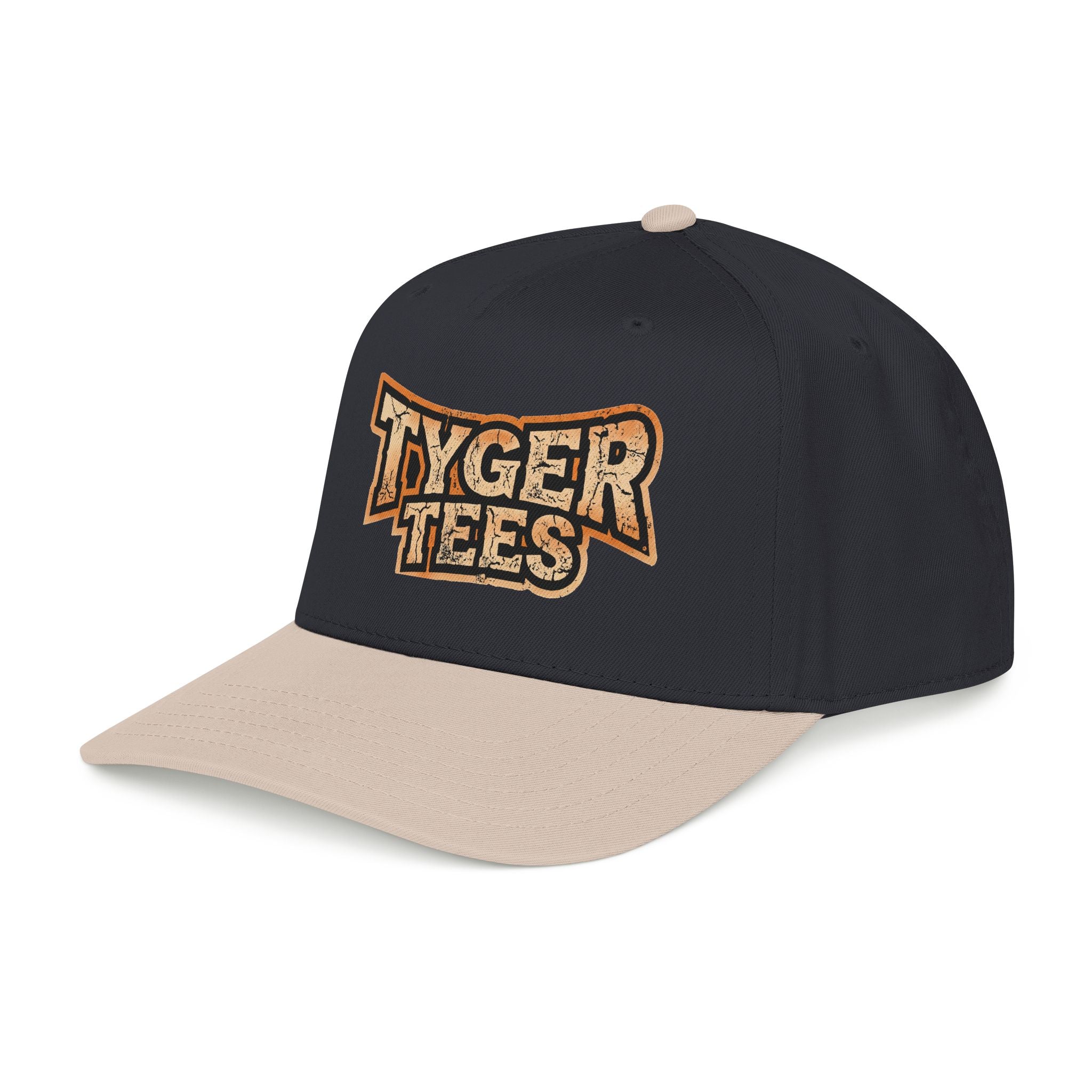 Tyger Tees Logo - Mid Profile Baseball Cap
