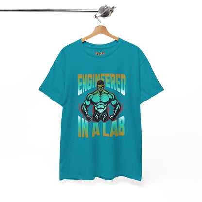 Engineered in a Lab T-Shirt — Muscle Science Gym Tee