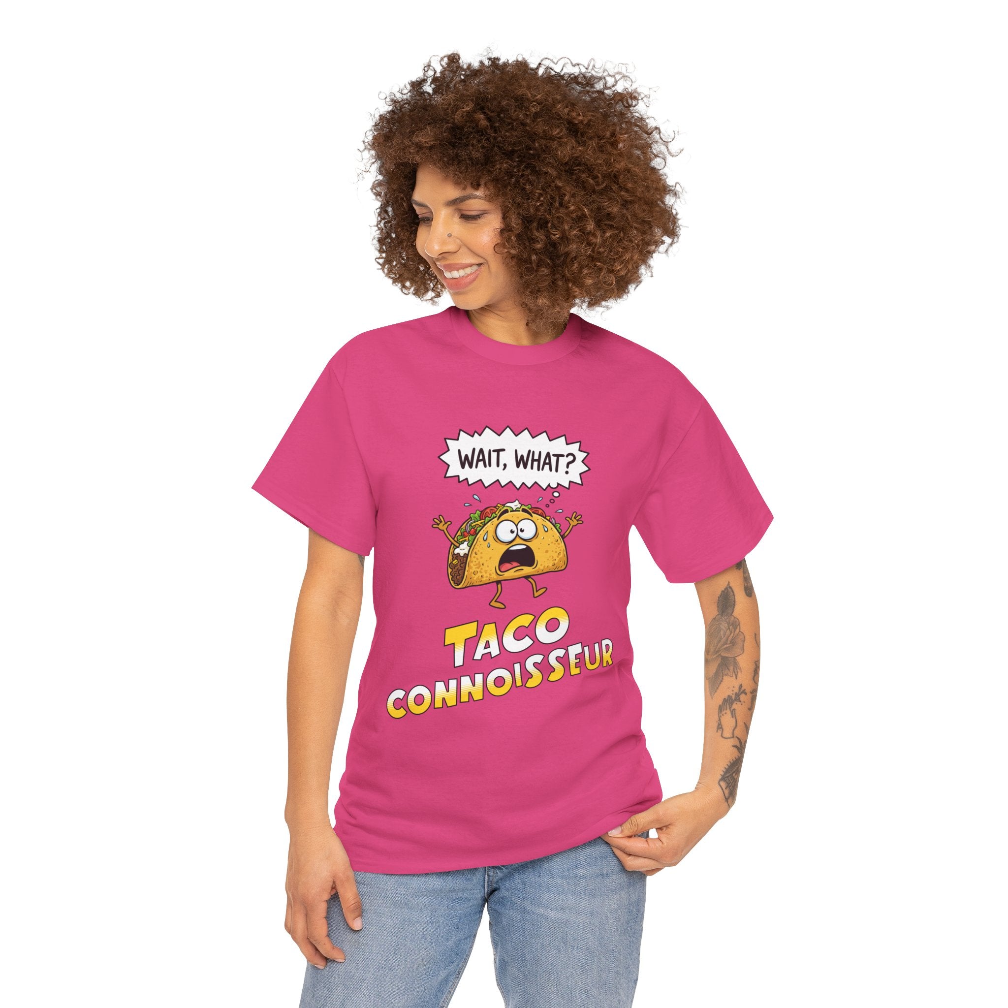 Taco Connoisseur T-Shirt — Funny &