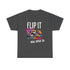 Flip & Spin the Record Unisex Heavy Cotton Tee